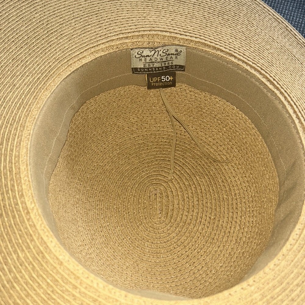 Floppy beach hat - Picture 5 of 5
